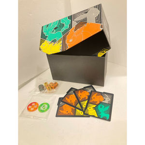 Pokemon Sword & Shield Evolving Skies Card Box and Accessories